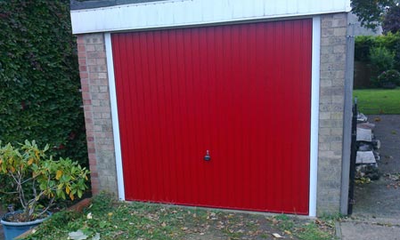 Easi-Lift Garage Door Installation Example