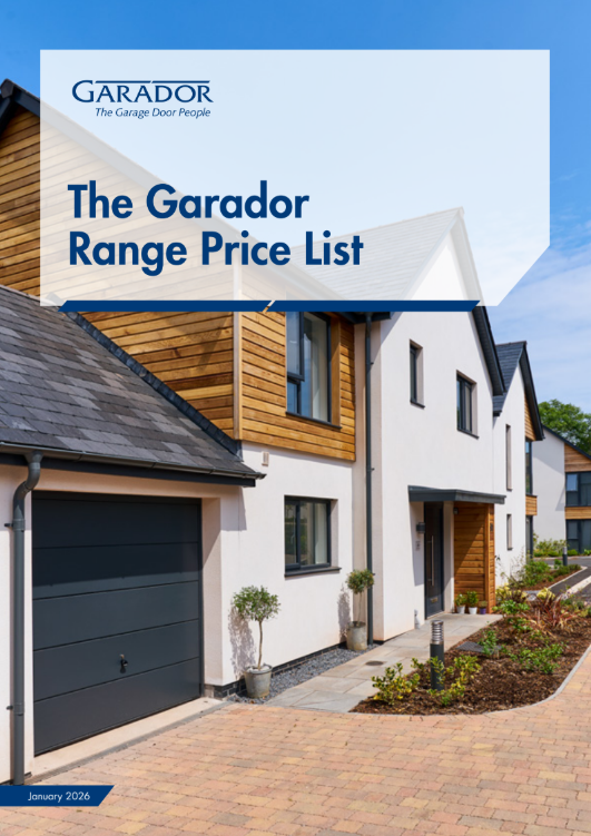 The Garador Range Price List