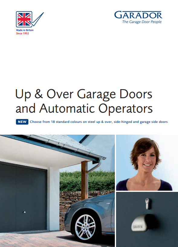 Up and Over Garage Doors and Automatic Operators Brochure